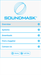 Mobile Screenshot of m.soundmask.com.au